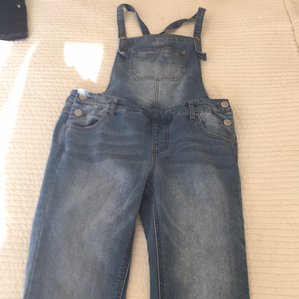Jean overalls